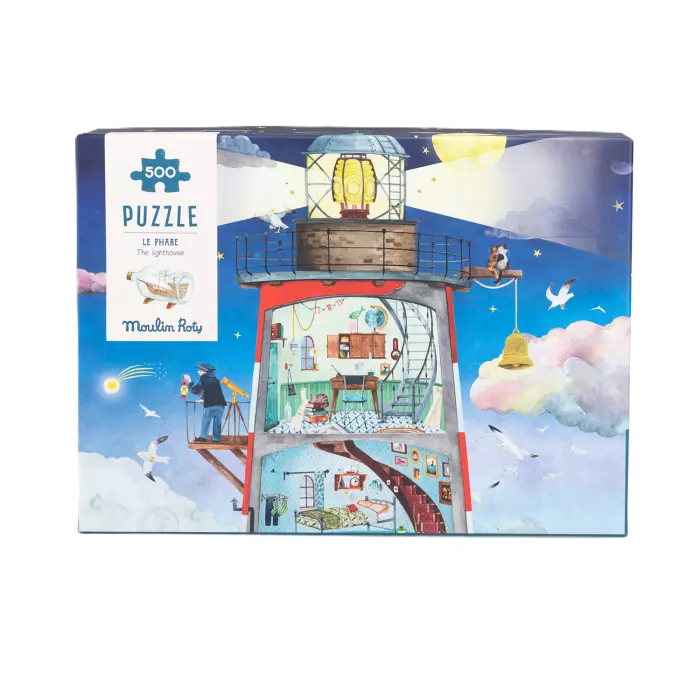 Puzzle Le phare 500 pcs - Moulin roty