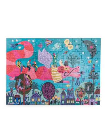 Puzzle (100 pièces) Les Comètes filantes - Moulin roty