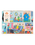 Puzzle Chez les Shmouks ( 500 pcs) - Moulin roty