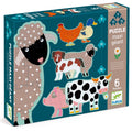 Puzzle maxi géant Honoré & ses amis - Djeco