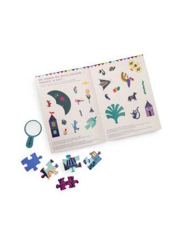 Puzzle (100 pièces) Les Comètes filantes - Moulin roty
