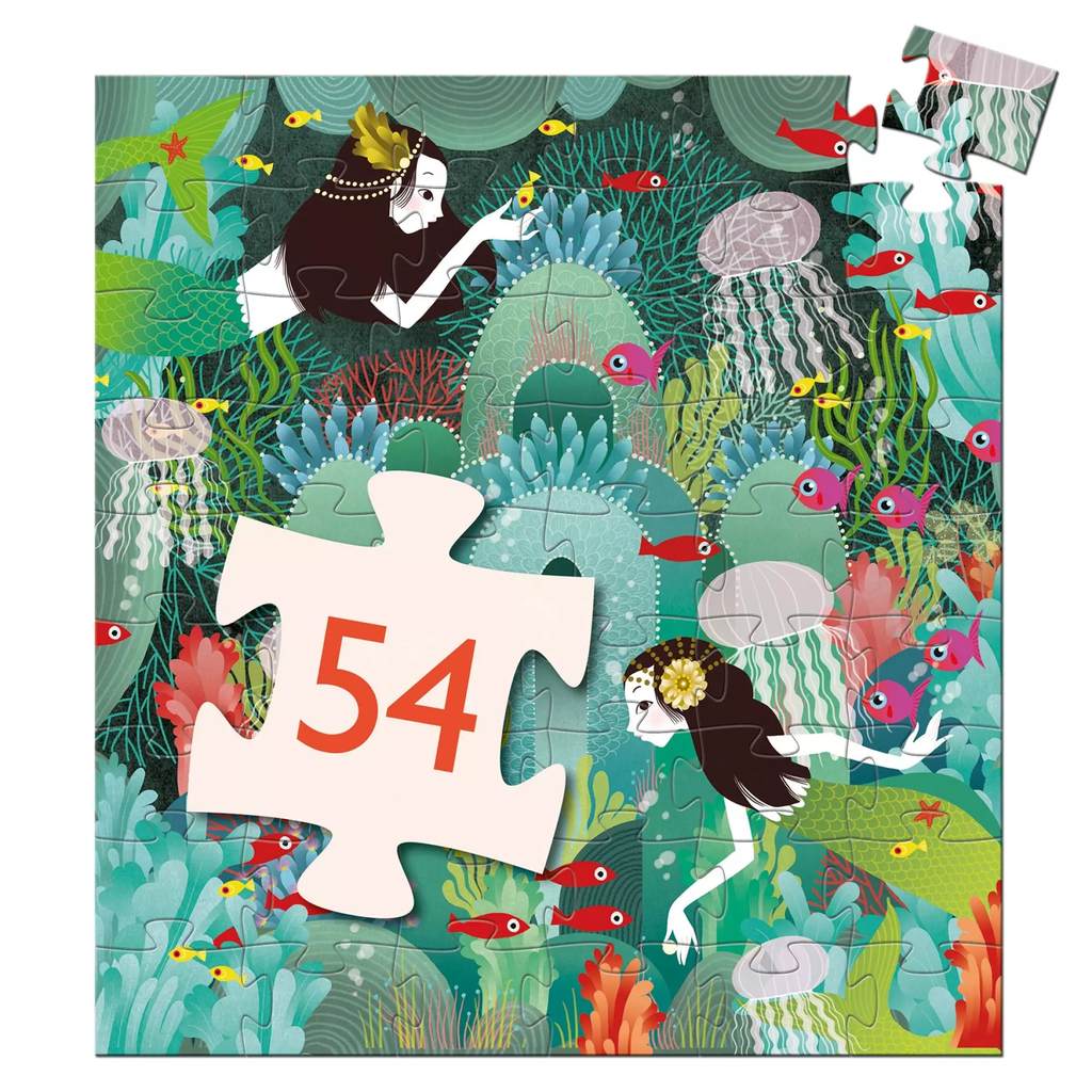 Puzzle paradis aquatique 54 pcs - Djeco