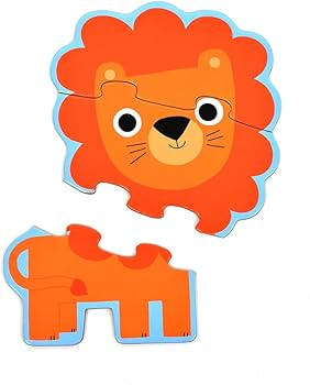 Puzzle primo dans la jungle - Djeco