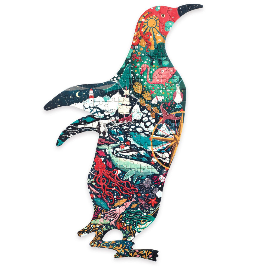 Puzz'art Penguin 150 pcs - Djeco