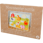 Puzzle sonore La ferme en bois - Ulysse couleurs d'enfance