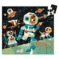 Puzzle station spacial 54 pcs - Djeco