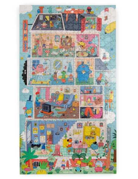 Puzzle Chez les Shmouks ( 500 pcs) - Moulin roty