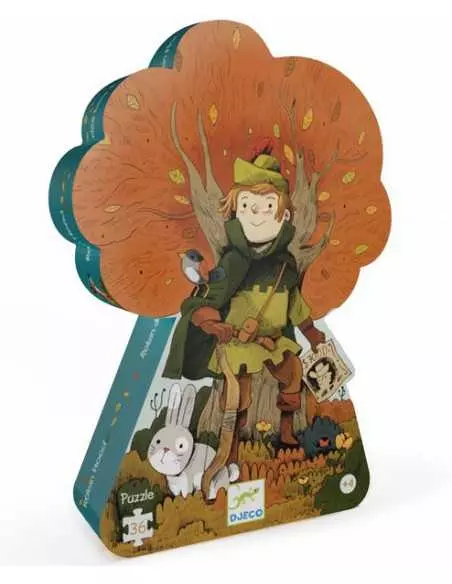Puzzle Robin des bois 36 pcs - Djeco