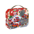 Puzzle Pompiers 24 pieces - Janod