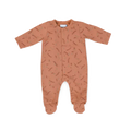 Pyjama en jersey argile Trois petits lapins - Moulin roty