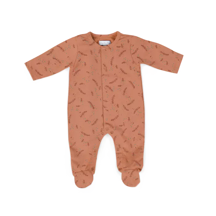 Pyjama en jersey argile Trois petits lapins - Moulin roty