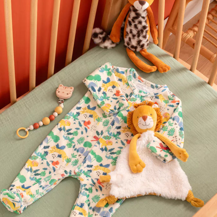 Pyjama en velours jungle La forêt de mawa - Moulin roty