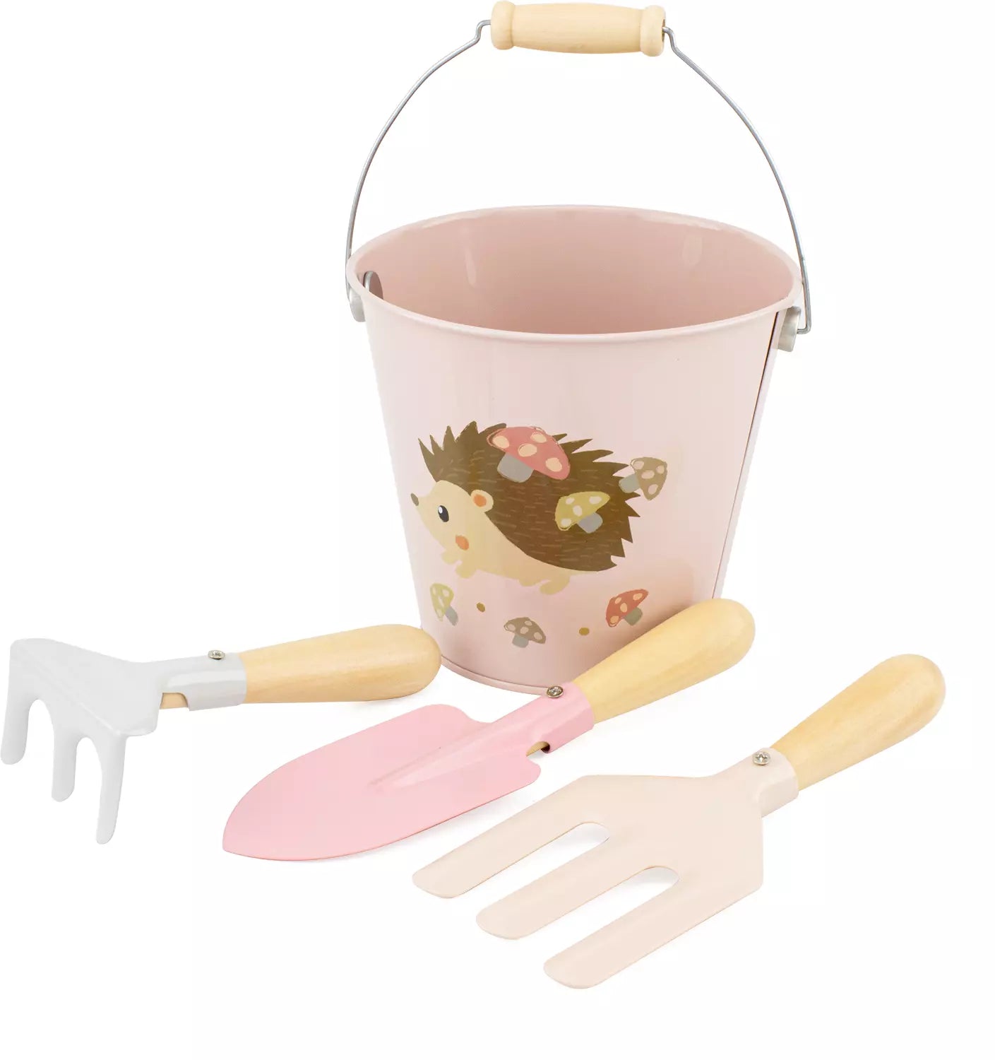 Seau du jardinier hérisson - Ulysse couelurs d'enfance