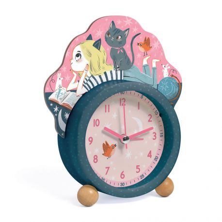 Réveil chat - Djeco