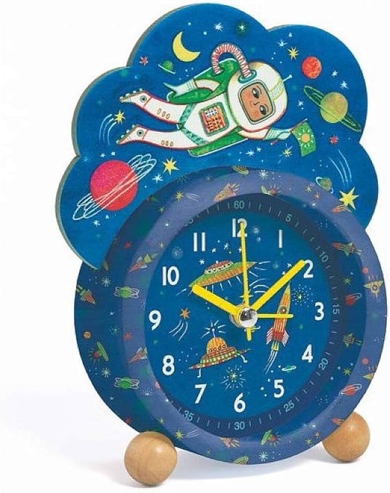 Réveil espace - djeco