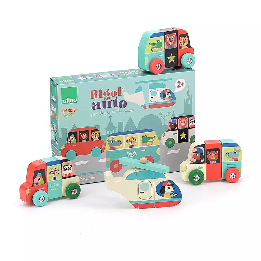 Rigol'auto en bois - Vilac