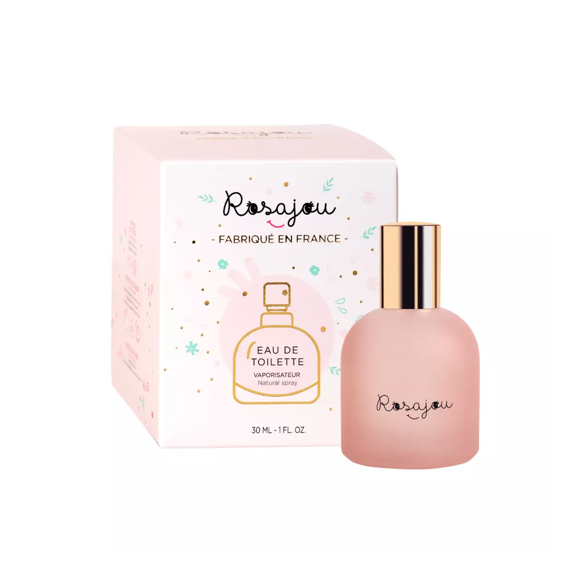 Eau de toilette - Rosajou