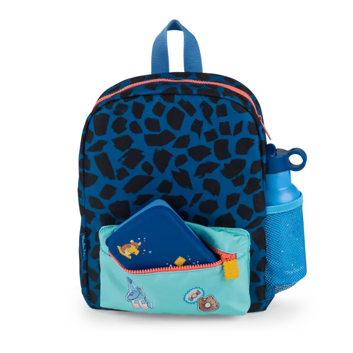 Sac à dos bleu Puce & Pilou - Moulin roty