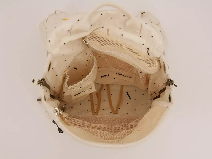 Sac à dos panda bleu-vert - O'Caou