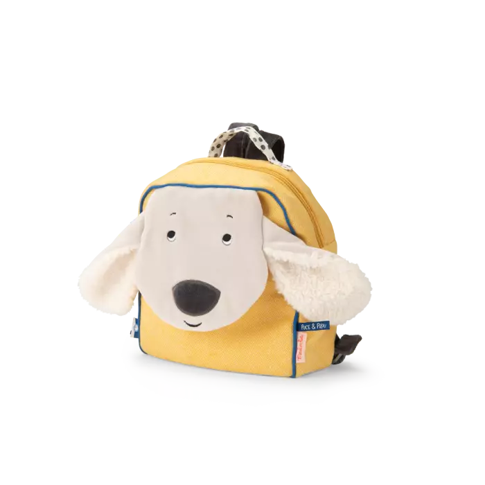 Sac à dos en tissu Pilou - Moulin roty