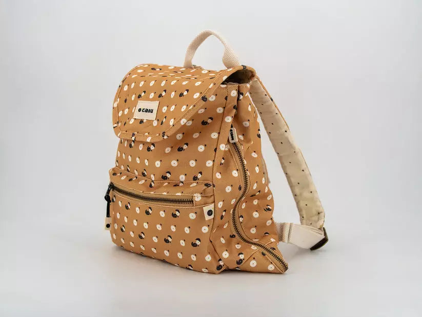 Sac à dos chien moutarde - O'Caou