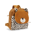 Sac à dos en tissus Léopard Taïgo - Moulin roty