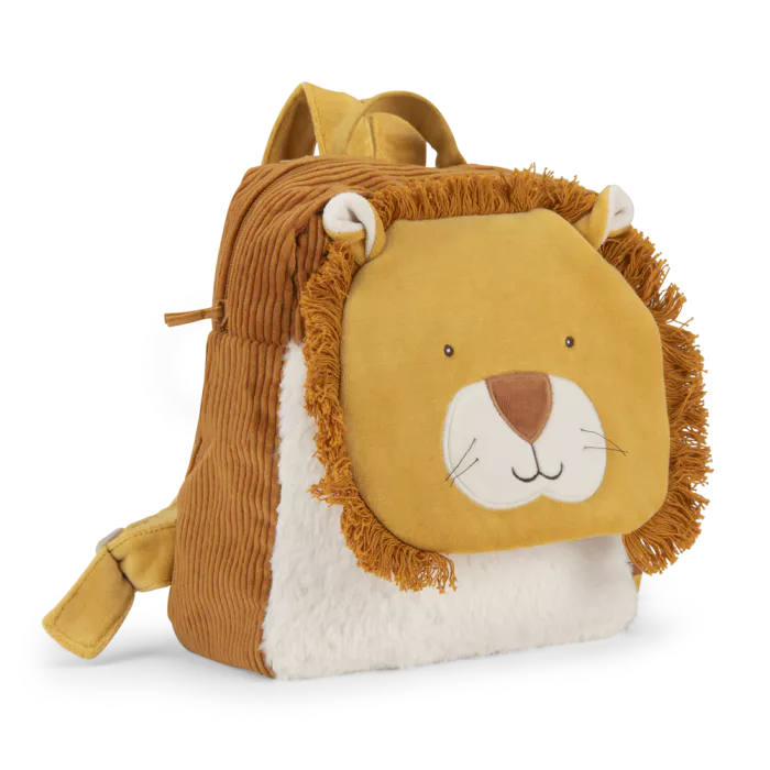 Sac à dos en tissu Lion Mamba - Moulin roty
