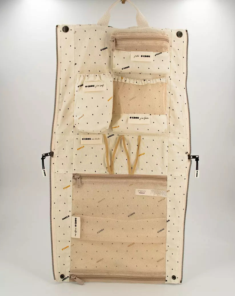 Sac à dos chien moutarde - O'Caou