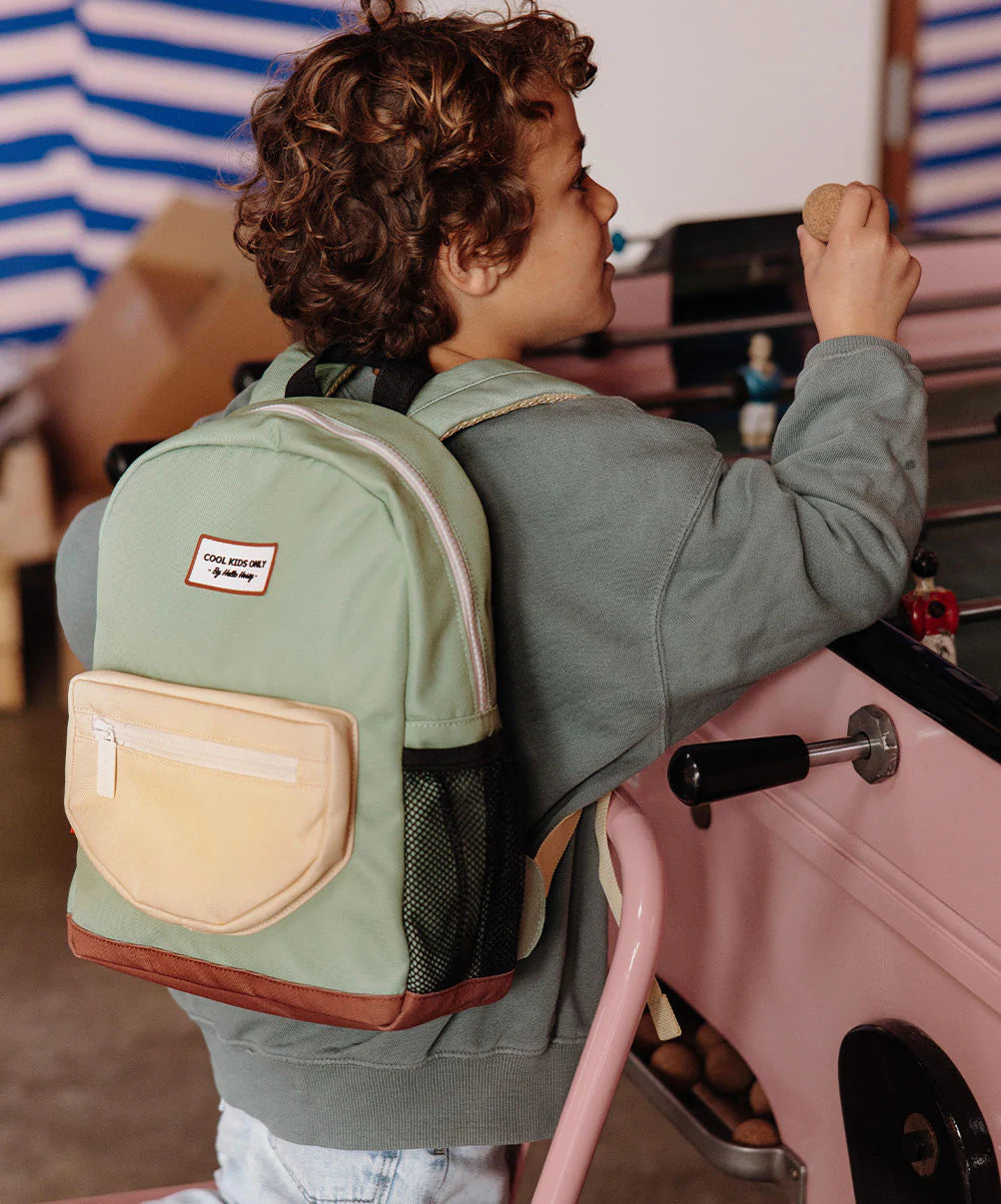 Sac à dos Mini Pistache - Hello Hossy