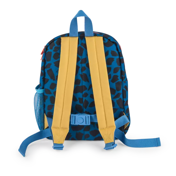 Sac à dos bleu Puce & Pilou - Moulin roty