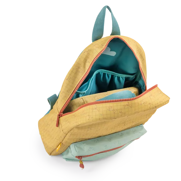 Sac à dos ocre Trois petits lapins - Moulin roty