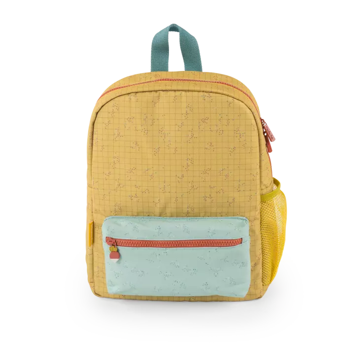 Sac à dos ocre Trois petits lapins - Moulin roty