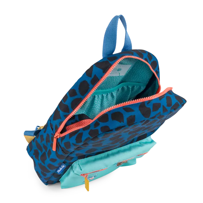 Sac à dos bleu Puce & Pilou - Moulin roty