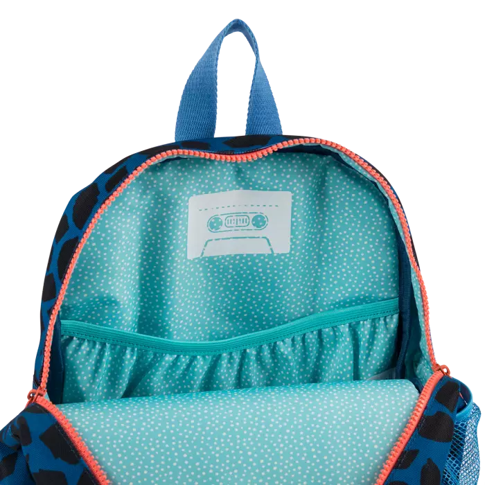 Sac à dos bleu Puce & Pilou - Moulin roty