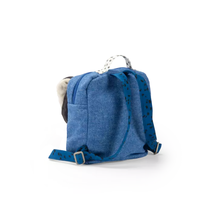 Sac à dos en tissu Puce - Moulin roty