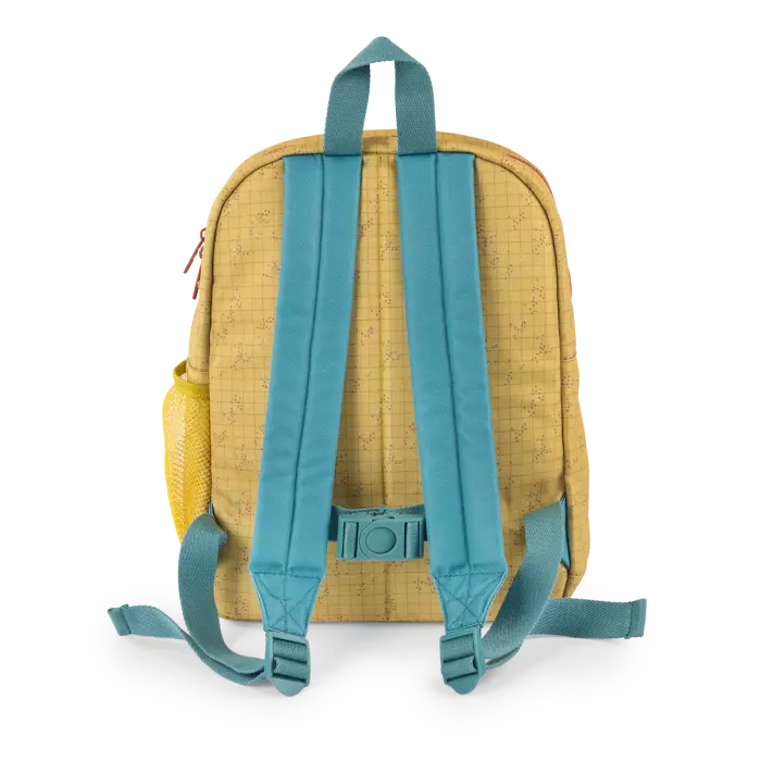 Sac à dos ocre Trois petits lapins - Moulin roty