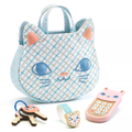 Sac bébé chat et ses accessoires - Djeco