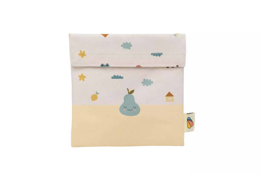 Sac à gouter/sandwich poire - The cotton cloud