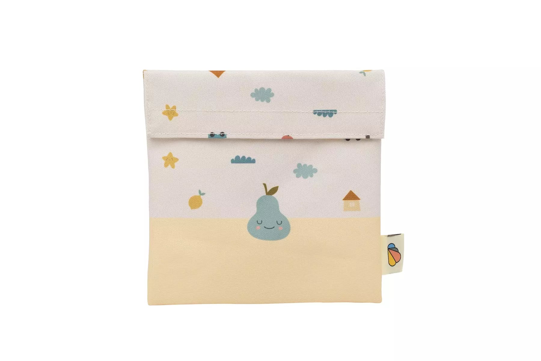 Sac à gouter/sandwich poire - The cotton cloud