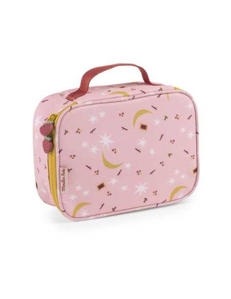 Sac isotherme rose Après la pluie - Moulin roty