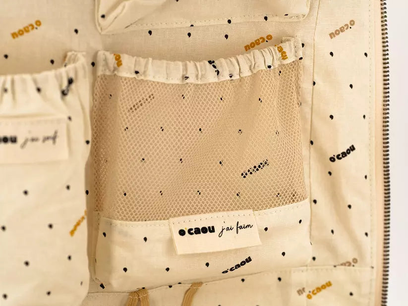 Sac à dos panda bleu-vert - O'Caou