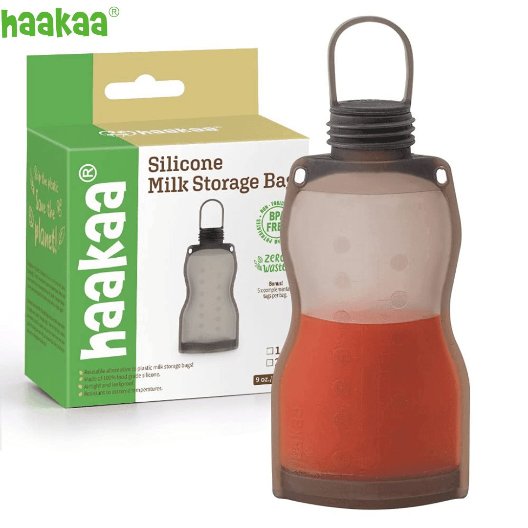 Sachet de conservation en silicone réutilisable 260 ml - Haaka