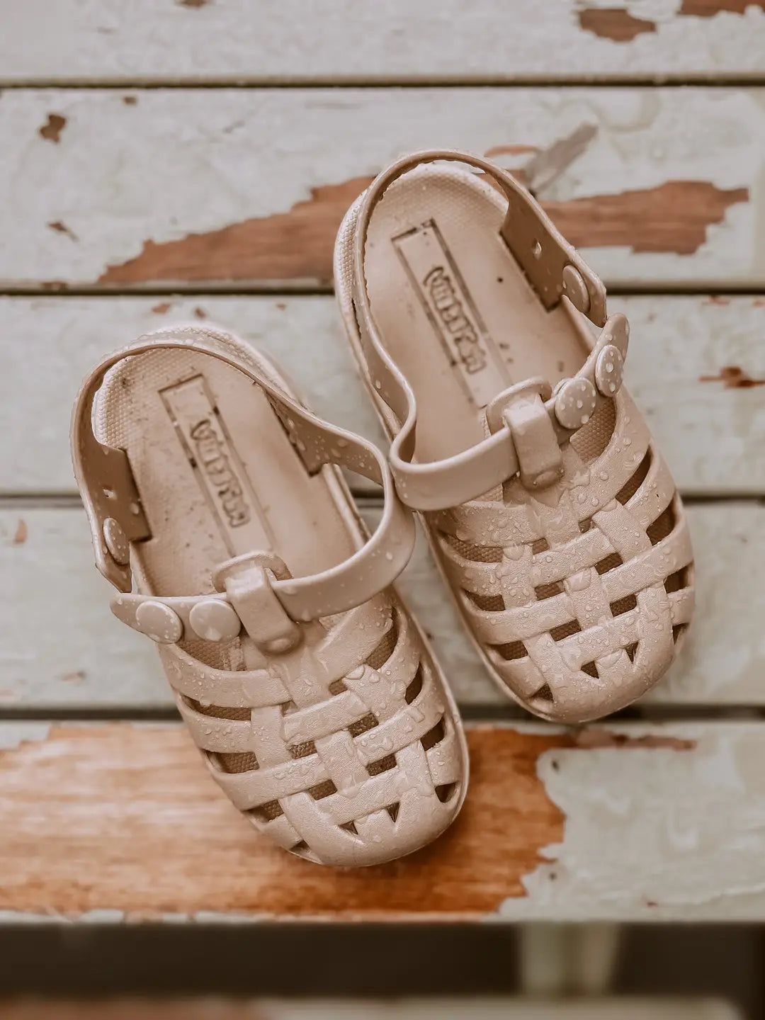 Sandales Floopers Doux Blush - Mrs Ertha