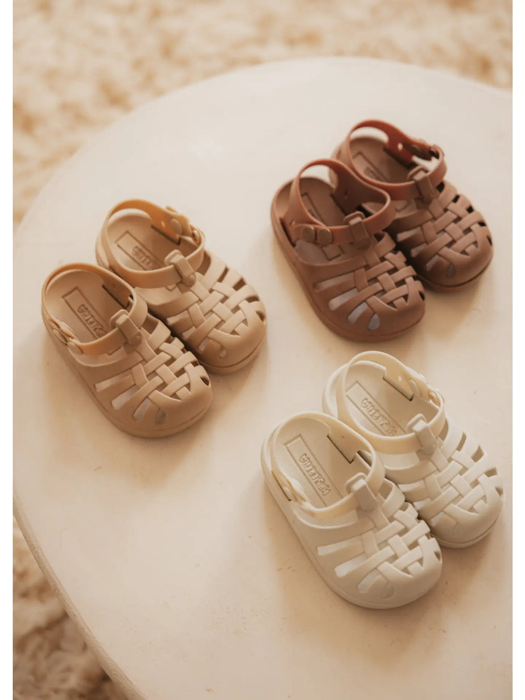 Sandales Floopers choco - Mrs Ertha