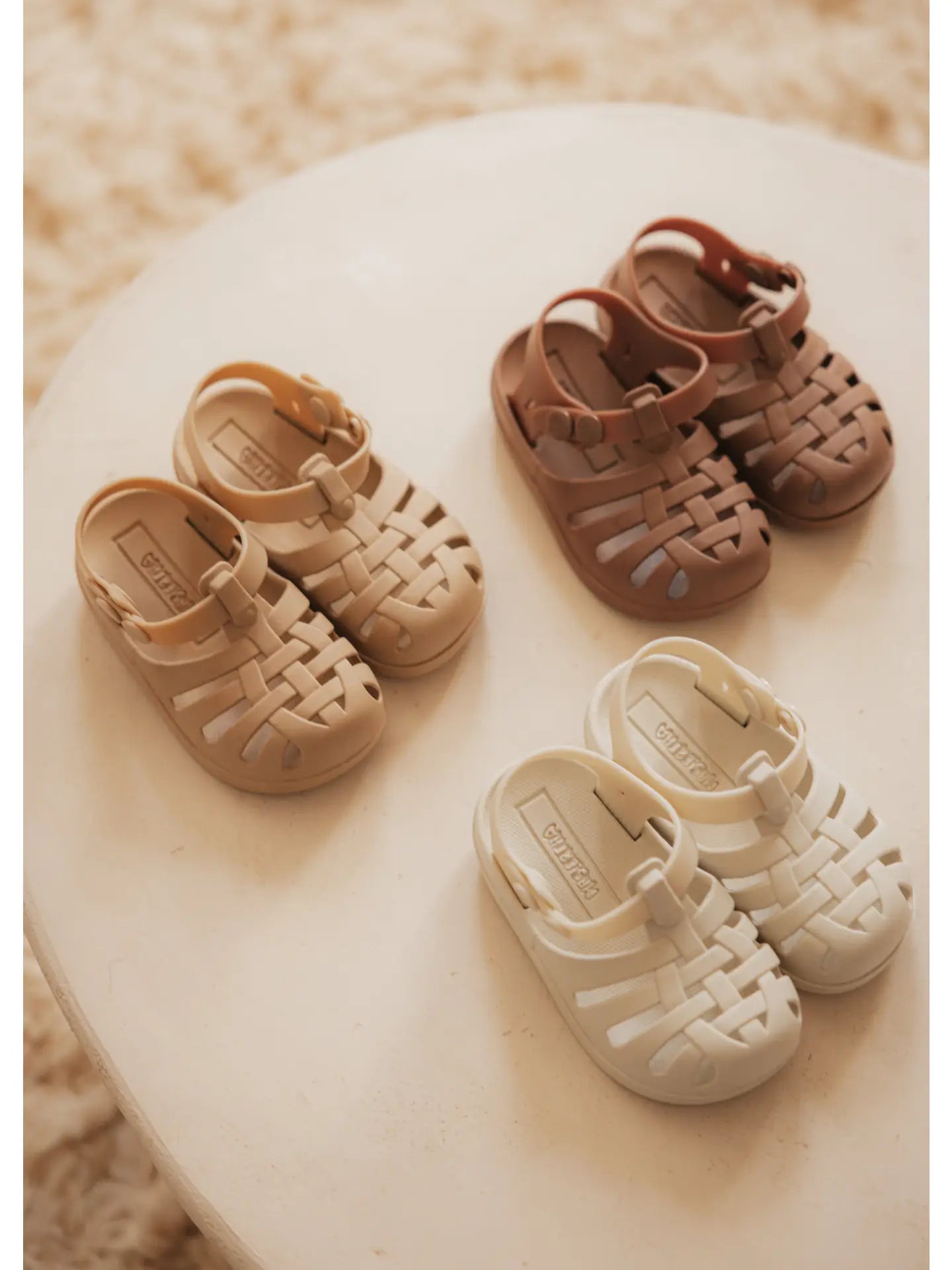Sandales Floopers choco - Mrs Ertha