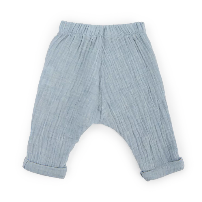 Nathan sarouel lange bleu ciel jungle - Moulin roty