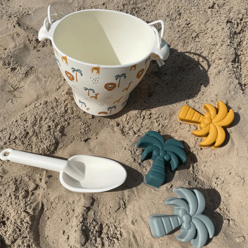 Seau de plage silicone Junlge - Swim enssentials