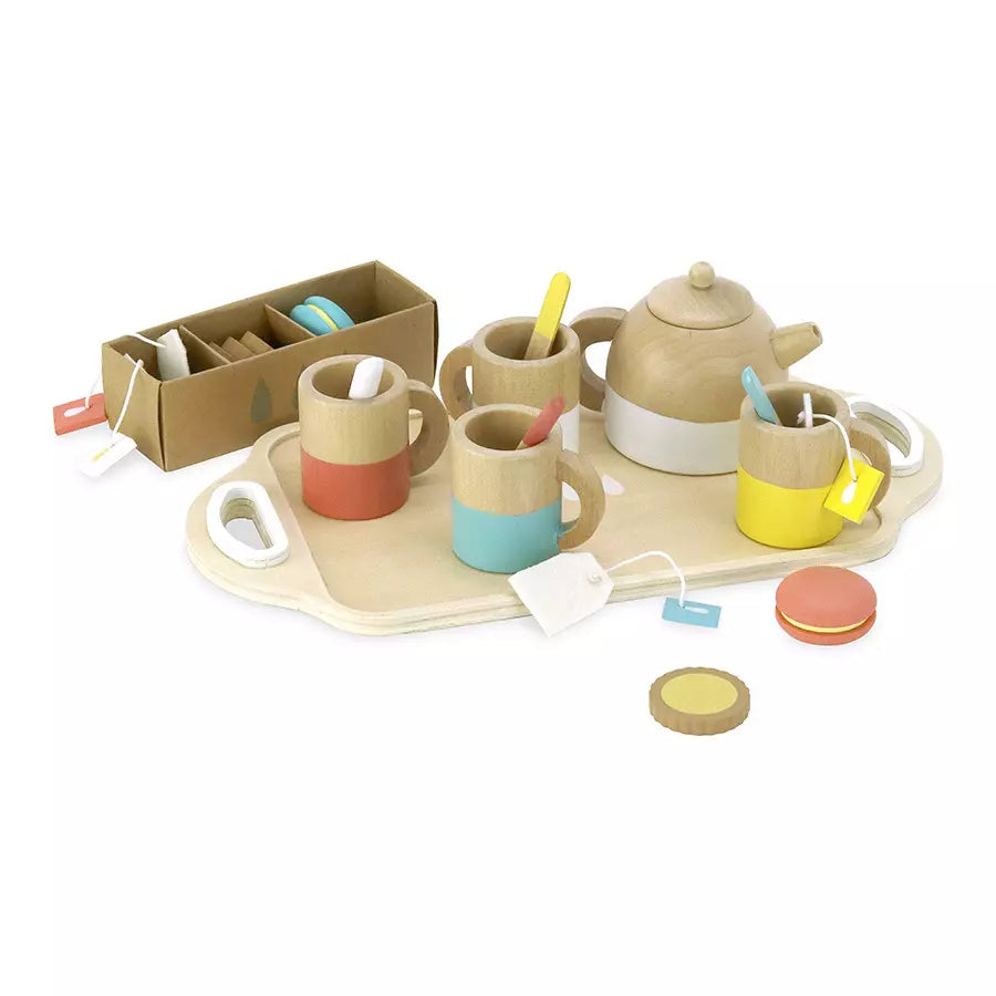 Service à thé en bois - Vilac