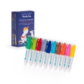 Boite de 10 feutres effaçable "aujourd'hui c'est mercredi" - Moulin roty