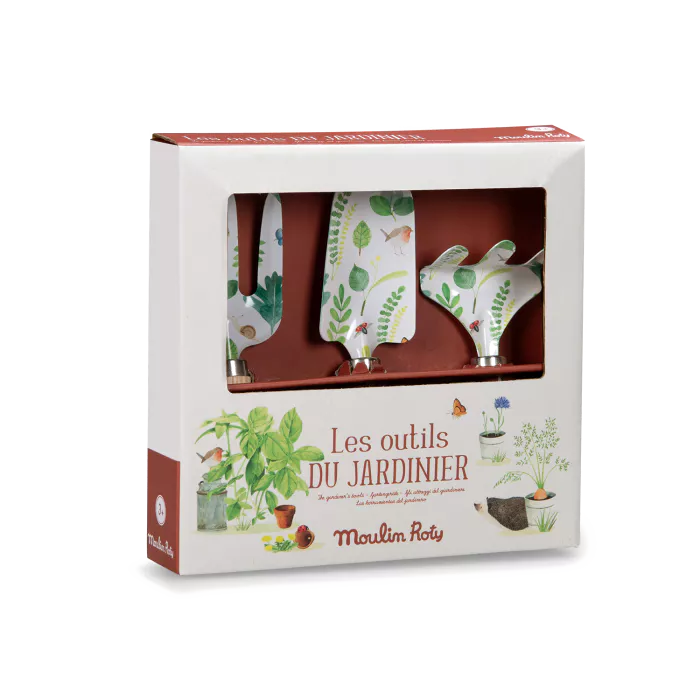 Set de 3 outils de jardinage Le jardin du moulin - Moulin roty